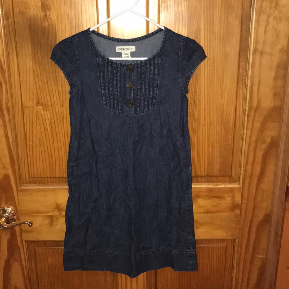 Girls jean dress